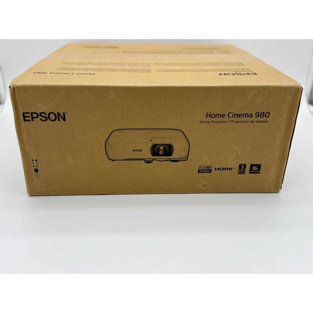 Epson Home Cinema 980 3LCD 1080p Projector